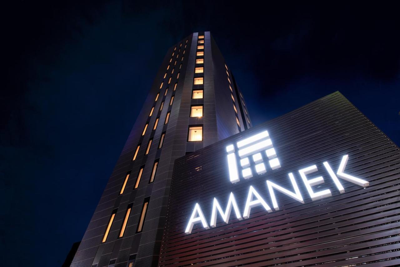 טוקיו Hotel Amanek Shinjuku Kabukicho מראה חיצוני תמונה